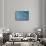Blue Water 7866-Rica Belna-Framed Stretched Canvas displayed on a wall