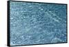 Blue Water 7866-Rica Belna-Framed Stretched Canvas