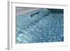 Blue Water 7870-Rica Belna-Framed Giclee Print