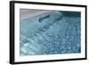 Blue Water 7870-Rica Belna-Framed Giclee Print