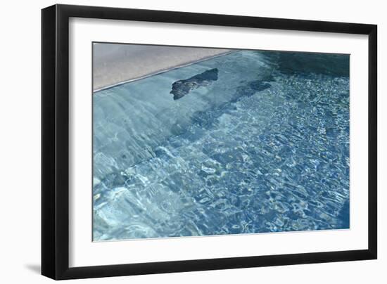 Blue Water 7870-Rica Belna-Framed Premium Giclee Print