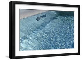 Blue Water 7870-Rica Belna-Framed Premium Giclee Print