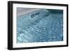 Blue Water 7870-Rica Belna-Framed Giclee Print