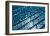 Blue Water 7900-Rica Belna-Framed Premium Giclee Print