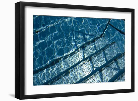 Blue Water 7900-Rica Belna-Framed Premium Giclee Print