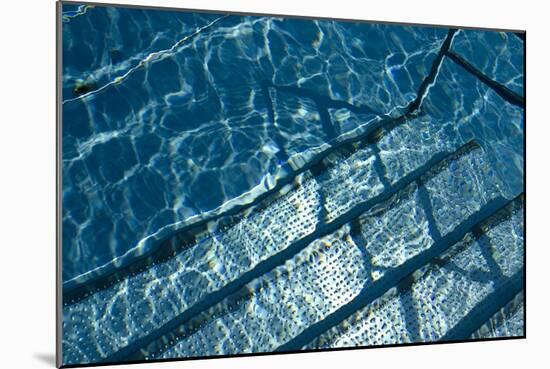 Blue Water 7900-Rica Belna-Mounted Premium Giclee Print