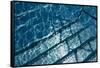 Blue Water 7900-Rica Belna-Framed Stretched Canvas