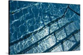 Blue Water 7900-Rica Belna-Stretched Canvas