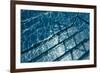 Blue Water 7900-Rica Belna-Framed Giclee Print