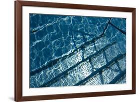 Blue Water 7900-Rica Belna-Framed Giclee Print