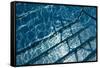 Blue Water 7900-Rica Belna-Framed Stretched Canvas