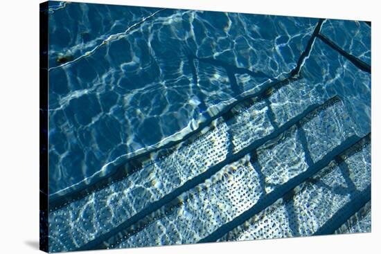 Blue Water 7900-Rica Belna-Stretched Canvas