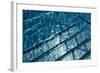 Blue Water 7900-Rica Belna-Framed Giclee Print