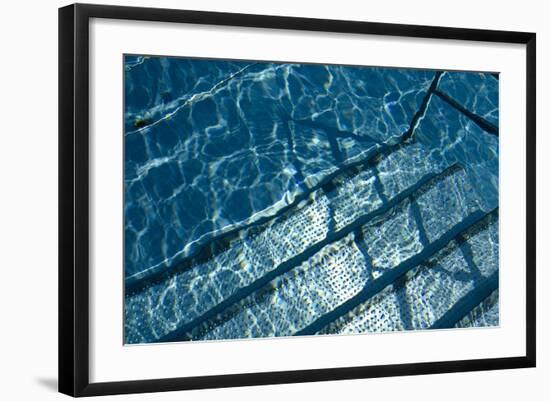 Blue Water 7900-Rica Belna-Framed Giclee Print