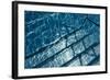 Blue Water 7900-Rica Belna-Framed Giclee Print