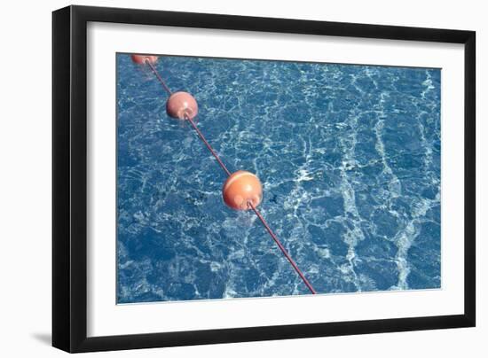 Blue Water 7904-Rica Belna-Framed Giclee Print