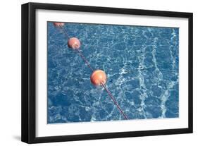 Blue Water 7904-Rica Belna-Framed Giclee Print