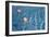 Blue Water 7904-Rica Belna-Framed Giclee Print