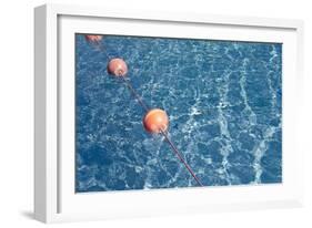 Blue Water 7904-Rica Belna-Framed Giclee Print