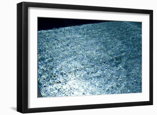 Blue Water 8030-Rica Belna-Framed Giclee Print