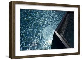 Blue Water 8052-Rica Belna-Framed Giclee Print