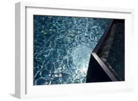 Blue Water 8052-Rica Belna-Framed Giclee Print