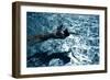 Blue Water 8423-Rica Belna-Framed Giclee Print
