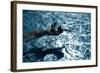 Blue Water 8423-Rica Belna-Framed Giclee Print