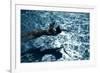 Blue Water 8423-Rica Belna-Framed Giclee Print