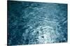 Blue Water 9146-Rica Belna-Stretched Canvas