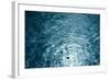 Blue Water 9146-Rica Belna-Framed Giclee Print