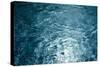 Blue Water 9146-Rica Belna-Stretched Canvas