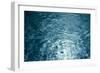 Blue Water 9146-Rica Belna-Framed Giclee Print