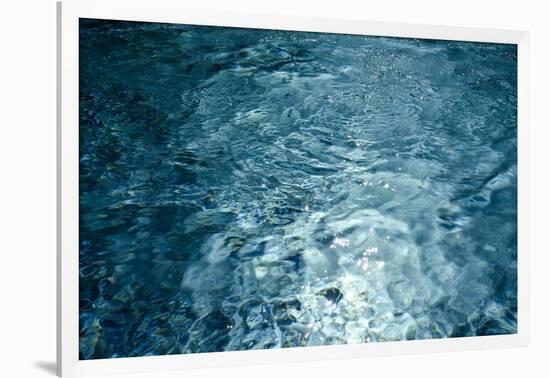 Blue Water 9146-Rica Belna-Framed Giclee Print