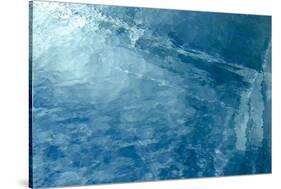 Blue Water 9157-Rica Belna-Stretched Canvas