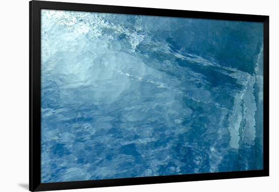 Blue Water 9157-Rica Belna-Framed Giclee Print