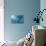 Blue Water 9157-Rica Belna-Stretched Canvas displayed on a wall