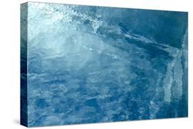 Blue Water 9157-Rica Belna-Stretched Canvas