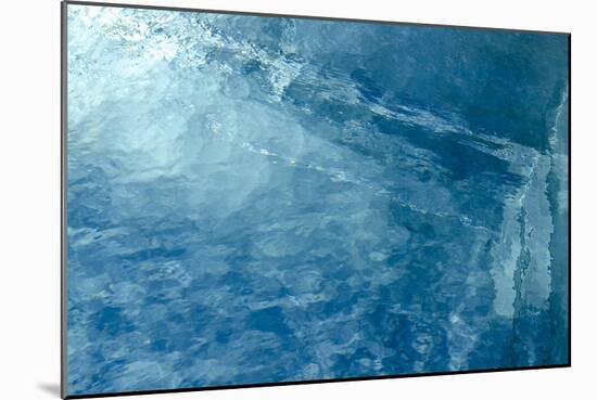 Blue Water 9157-Rica Belna-Mounted Premium Giclee Print