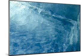 Blue Water 9157-Rica Belna-Mounted Premium Giclee Print