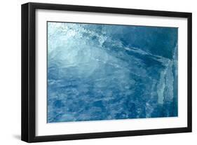 Blue Water 9157-Rica Belna-Framed Giclee Print