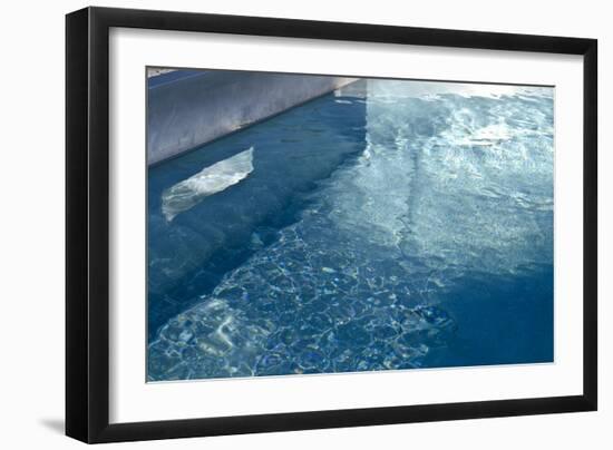 Blue Water 9193-Rica Belna-Framed Giclee Print
