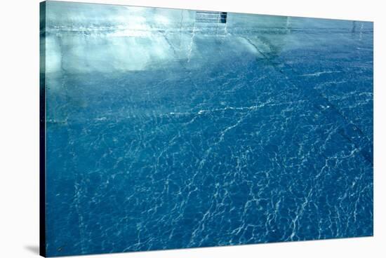 Blue Water 9225-Rica Belna-Stretched Canvas