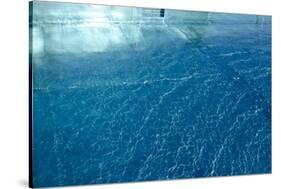 Blue Water 9225-Rica Belna-Stretched Canvas