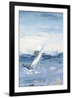 Blue Water Adventure II-Patricia Pinto-Framed Art Print