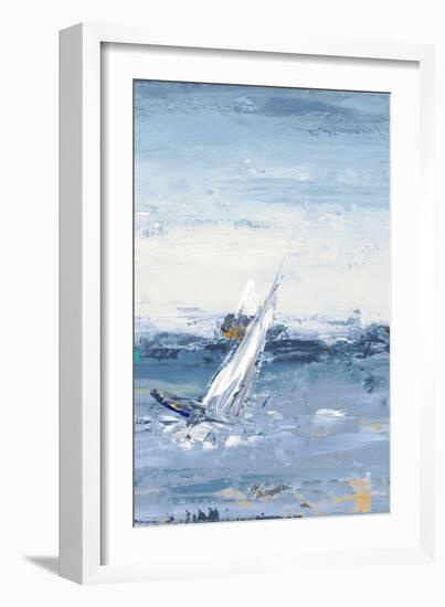 Blue Water Adventure II-Patricia Pinto-Framed Art Print