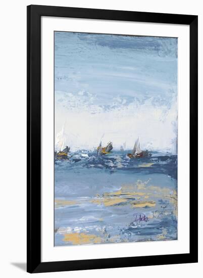 Blue Water Adventure III-Patricia Pinto-Framed Art Print