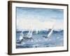 Blue Water Adventure-Patricia Pinto-Framed Art Print