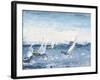 Blue Water Adventure-Patricia Pinto-Framed Art Print