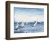 Blue Water Adventure-Patricia Pinto-Framed Art Print